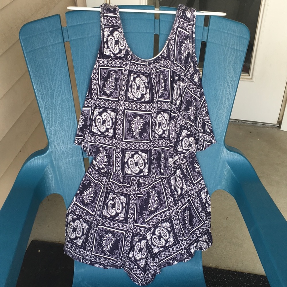 Rue 21 flowy romper